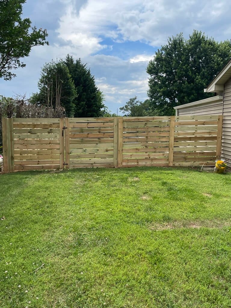 Horizontal Semi Privacy