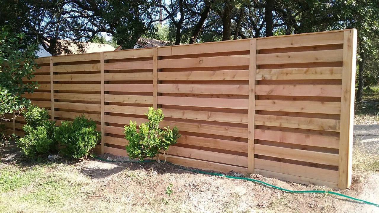 Wood Fence