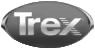 The word 'Trex' is displayed on a gray background.